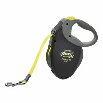 Laisse pour Chien Flexi NEON GIANT M Noir