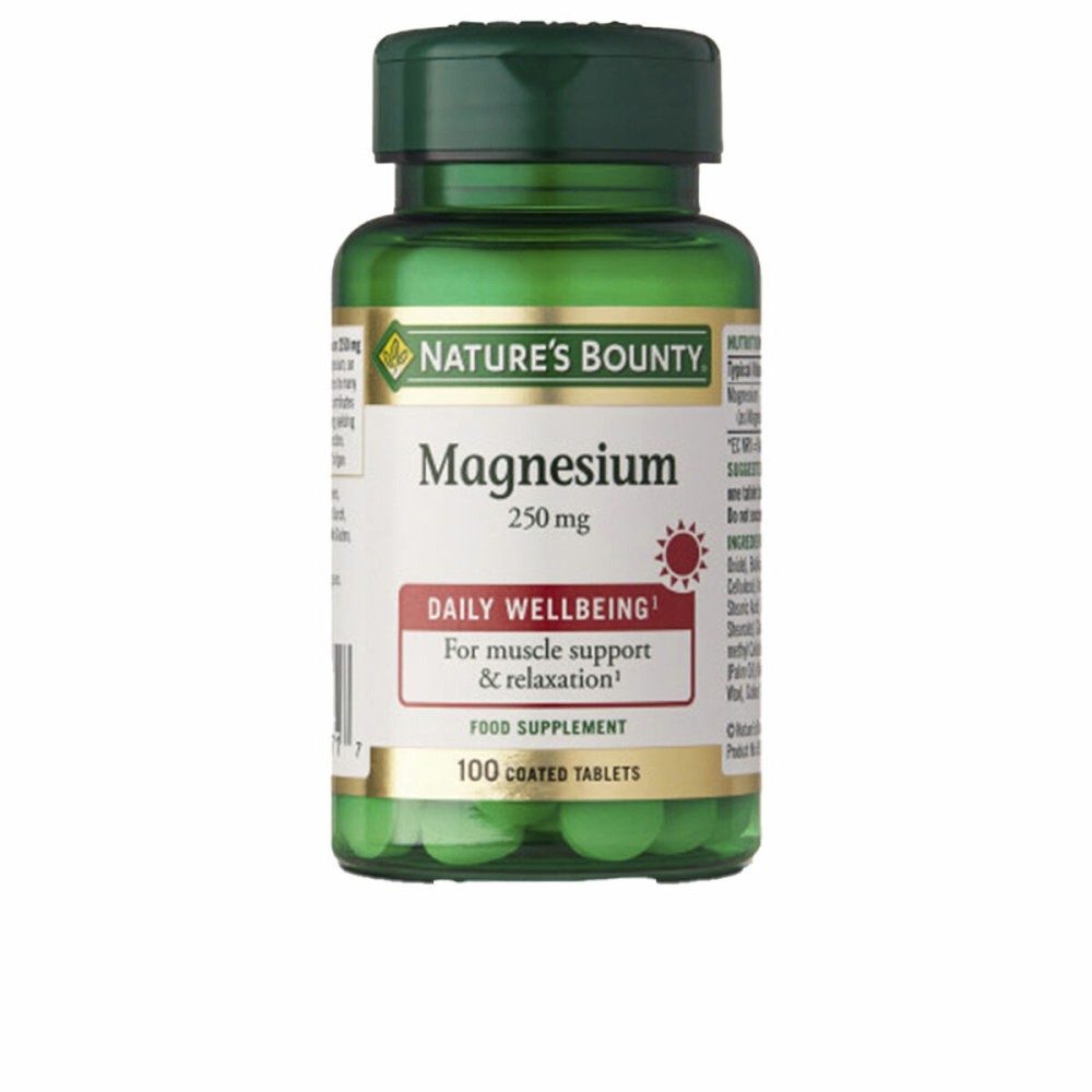 Magnesium Nature's Bounty Magnesio Magnesium 100 Stück