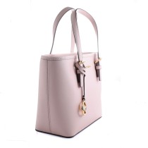 Damen Handtasche Michael Kors 35T9GTVT0L-POWDER-BLUSH Rosa 22 x 19 x 10 cm