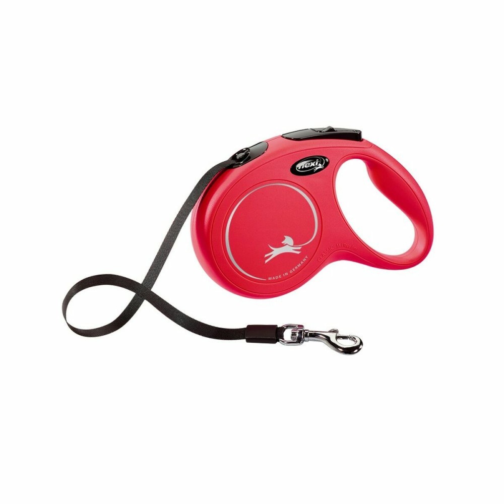 Laisse pour Chien Flexi Noir L