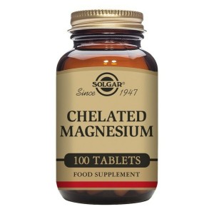 Chelatiertes Magnesium Solgar   100 Stück