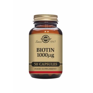 Nahrungsergänzungsmittel Solgar   Biotin 50 Stück