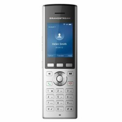 Wireless Phone Grandstream WP820 Black/Silver