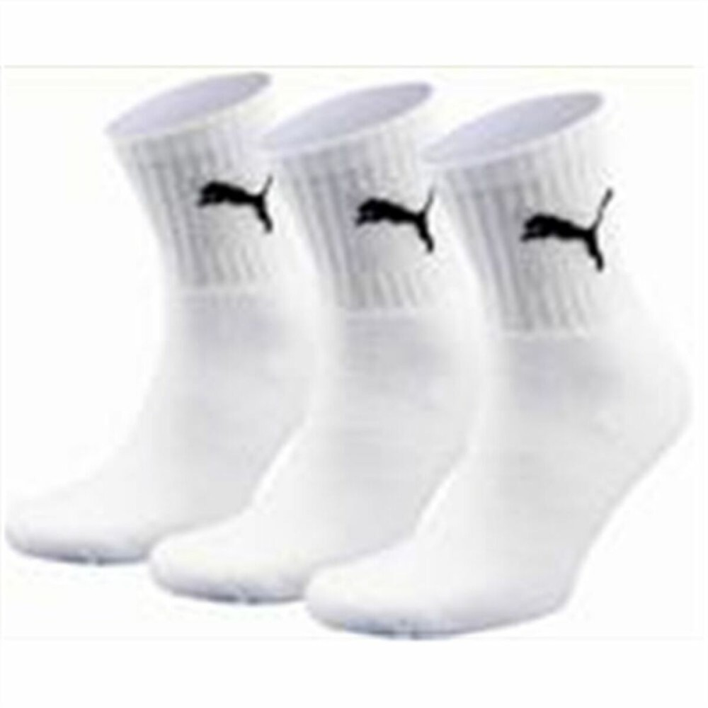 Chaussettes de Sport Puma 231011001 Blanc (3 pcs)