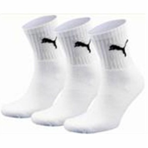 Chaussettes de Sport Puma 231011001 Blanc (3 pcs)