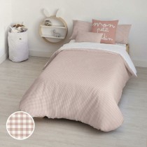 Bettdeckenbezug Kids&Cotton Vichy Rosa 180 x 220 cm