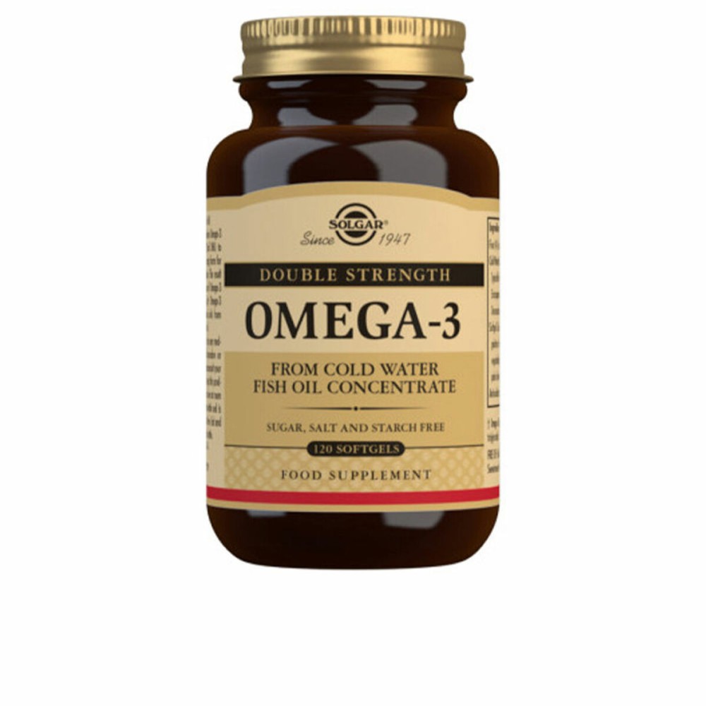 Omega-3 Hoch Konzentriert Solgar Triple Concentracion 120 Stück