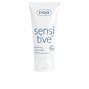 Crème Hydratante pour le Visage Ziaja Sensitive 50 ml (50 ml)