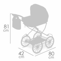 Doll Stroller Decuevas Koala 42 x 80 x 81 cm