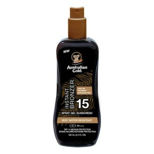 Protecteur Solaire Australian Gold Instant Bronzer Spf 15