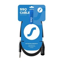 XLR cable to jack Sound station quality (SSQ) SS-2030 5 m