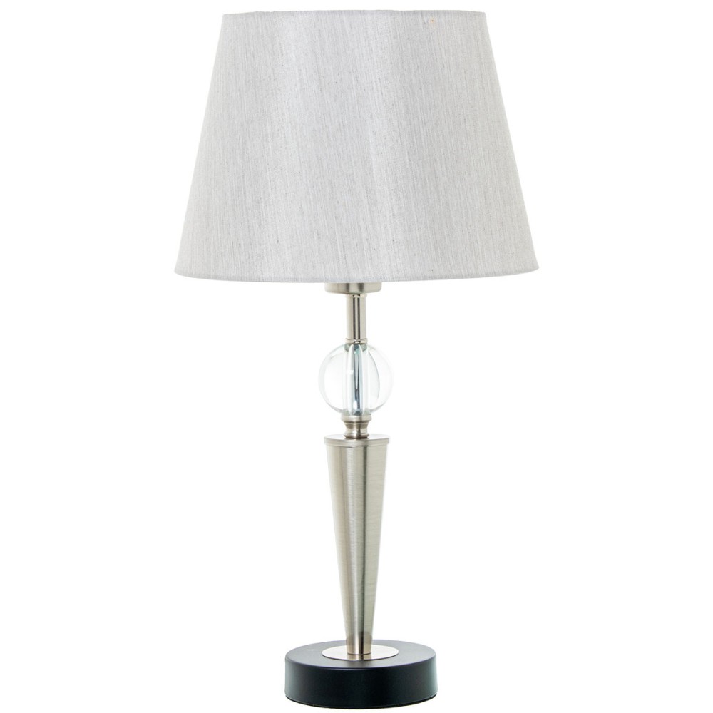 Tischlampe Alexandra House Living Grau 40 W 28 x 53 x 28 cm