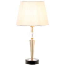 Lampe de bureau Alexandra House Living Gris 40 W 28 x 53 x 28 cm