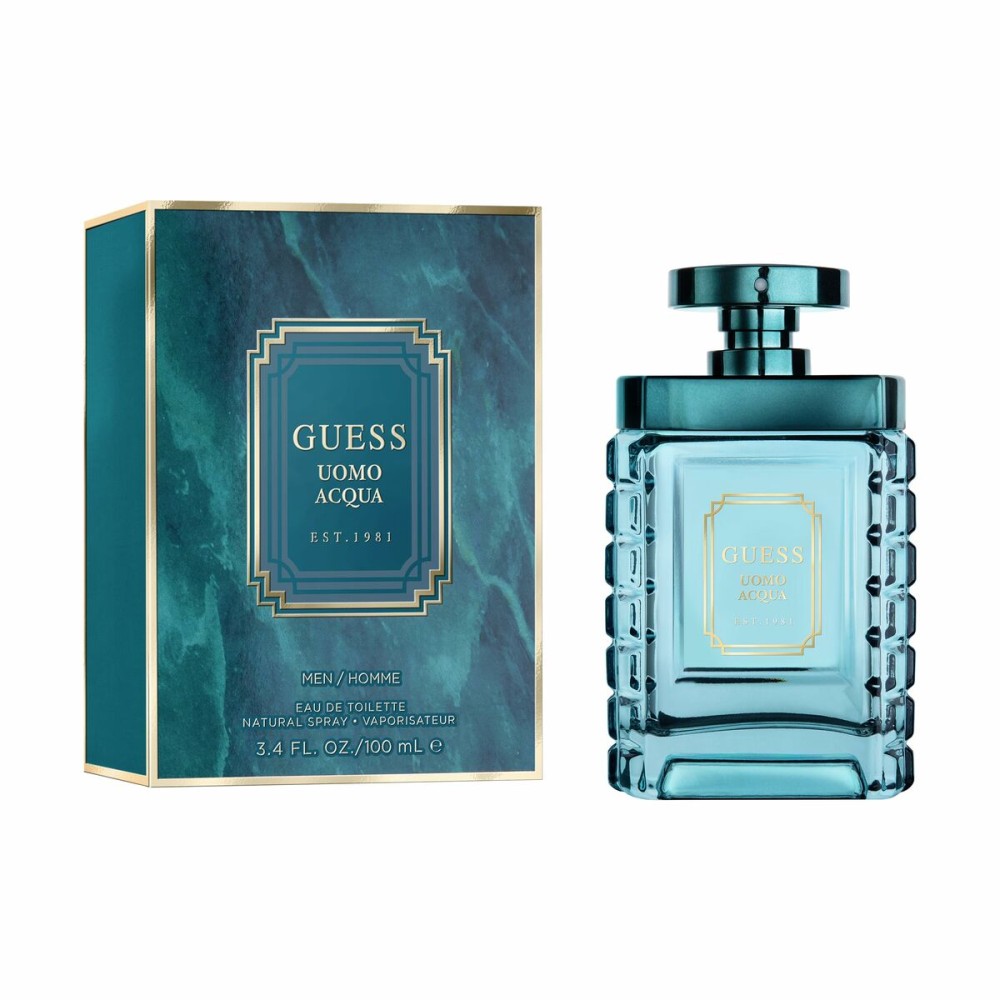 Parfum Homme Guess Uomo Acqua EDT 100 ml