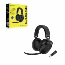 Headphones with Microphone Corsair Black