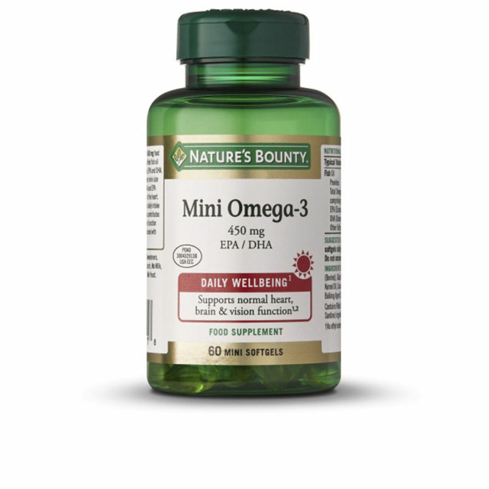 Food Supplement Nature's Bounty Omega 3 60 Units