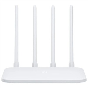 Router Xiaomi WiFi Router 4С White RJ45 Wi-Fi 300 Mbps