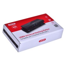 Hub USB Unitek D1079A Schwarz