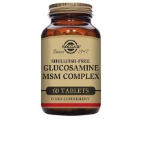 Glucosamin MSM Complex Solgar 30186 (60 uds)