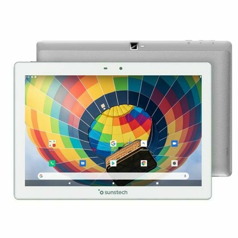 Tablette Sunstech TAB1011SL Octa Core 3 GB RAM 64 GB Argent