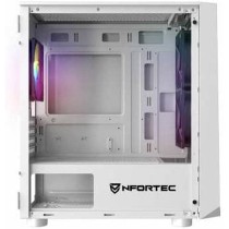 Boîtier ATX Nfortec NF-CS-DYS-W Blanc