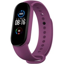 Rechange Braceket d'Activité Cool Xiaomi Mi Band 5 / 6 / 7 Violet