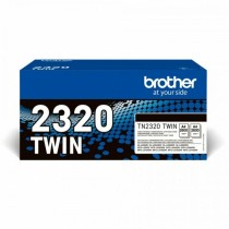 Toner Brother TN-2320TWIN Schwarz 2600 pgs