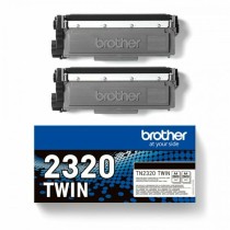 Toner Brother TN-2320TWIN Black 2600 pgs