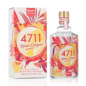 Unisex-Parfüm 4711 EDC Remix Cologne Grapefruit Edition 2022 100 ml