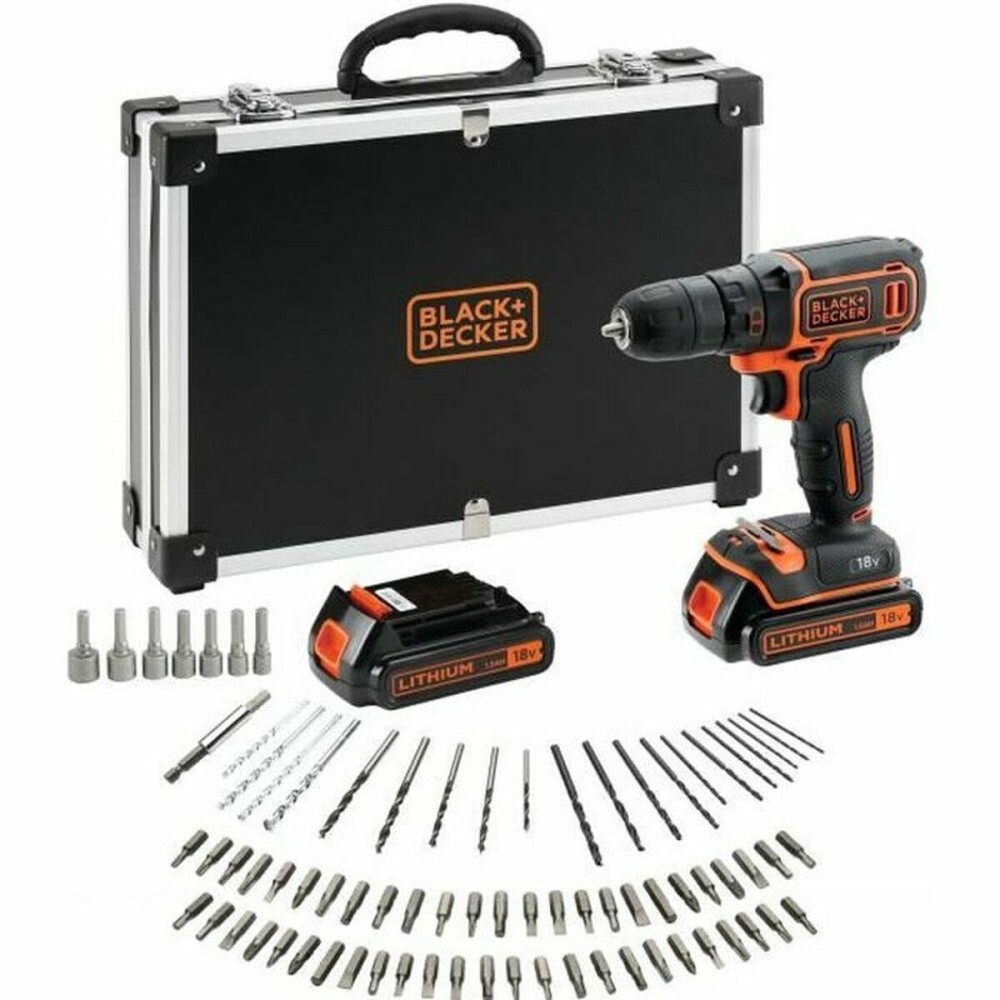 Schraubendreher Black & Decker CDC18BAFC-QW 18 V