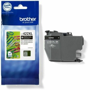 Original Ink Cartridge Brother LC-422XLBK Black