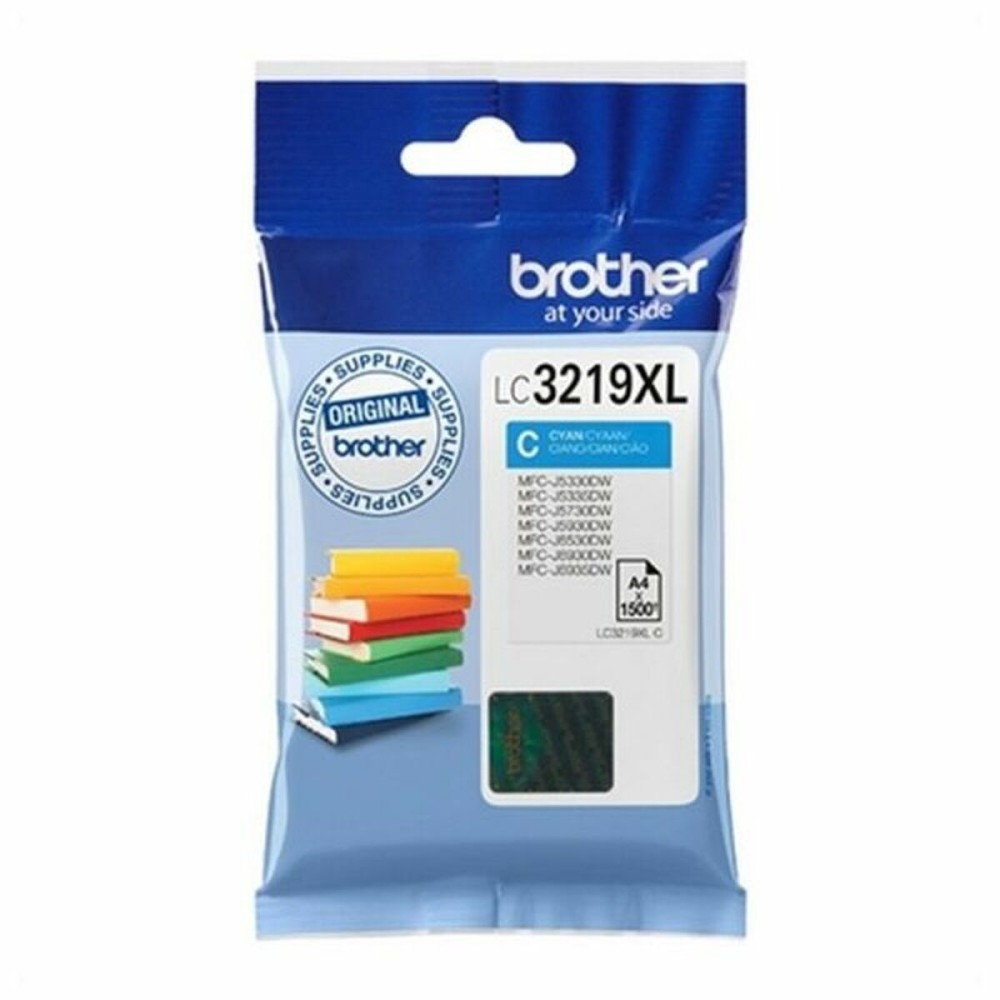 Compatible Ink Cartridge Brother LC-3219XLC Blue