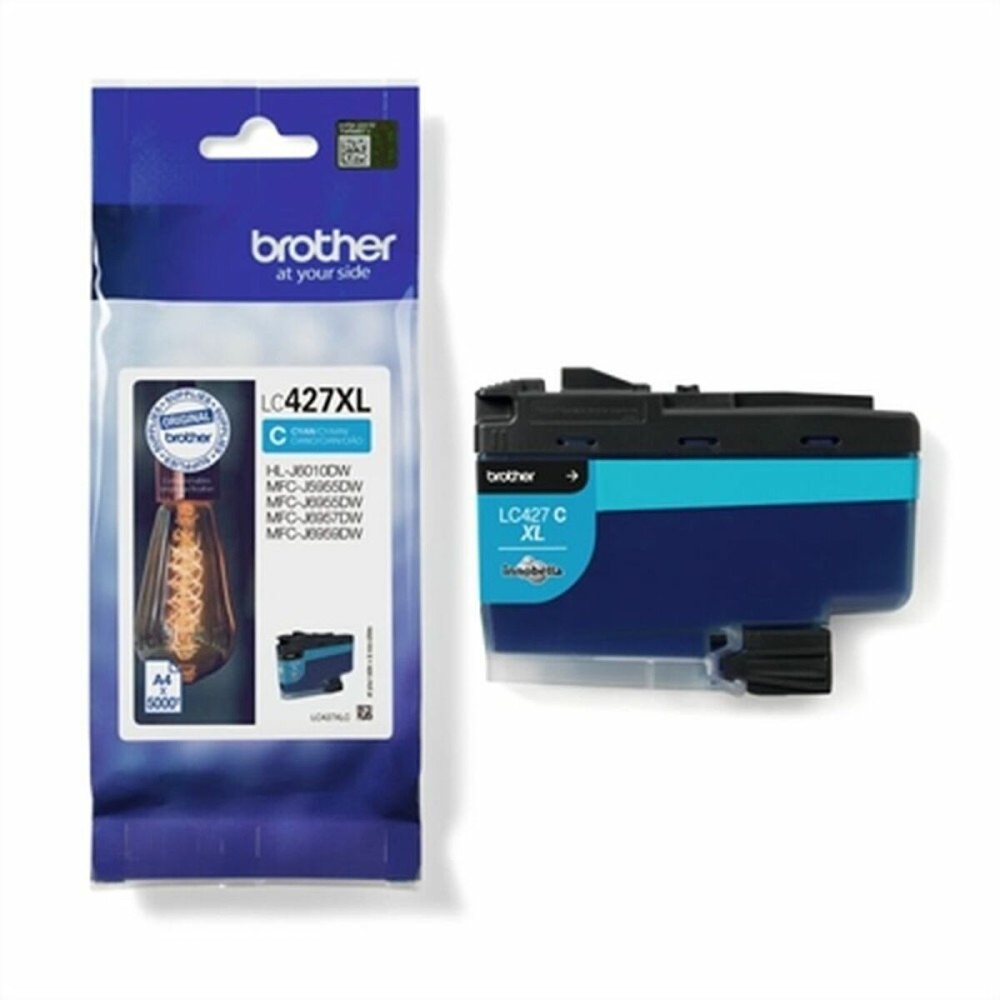 Cartouche d'encre originale Brother LC-427XLC Cyan