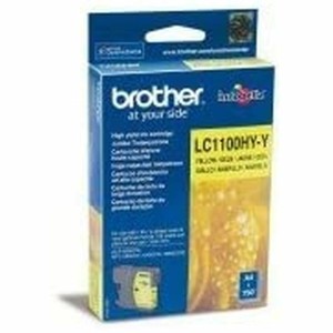 Cartouche d'encre originale Brother LC-1100HYY Jaune