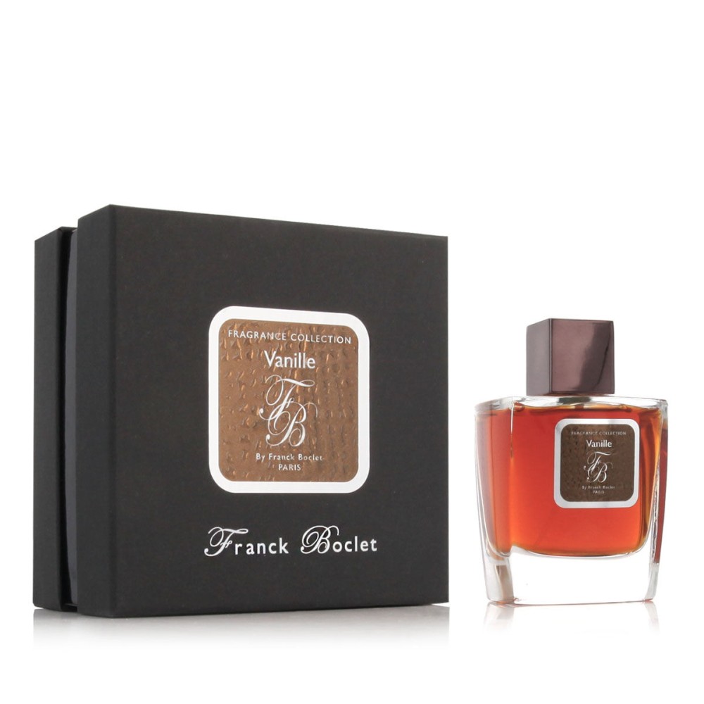 Unisex-Parfüm Franck Boclet Vanille EDP 100 ml