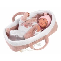 Babypuppe Llorens Mimi Rosa 40 cm Babytragetasche