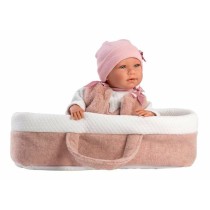 Poupée Bébé Llorens Mimi Rose 40 cm Nacelle