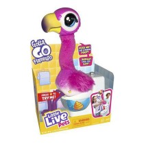 Jouet interactif Little Live Pets 31 cm Flamant rose