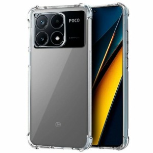 Mobile cover Cool POCO X6 Pro 5G Transparent Xiaomi