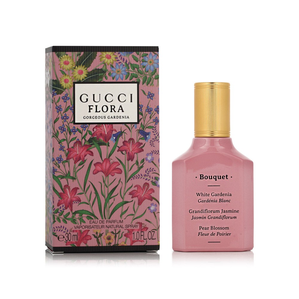 Damenparfüm Gucci Flora Gorgeous Gardenia EDP 30 ml