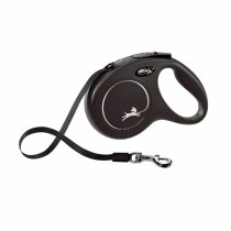 Dog Lead Flexi Black L