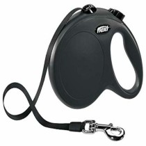 Dog Lead Flexi Black L