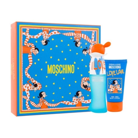 Women's Perfume Set Moschino EDT I Love Love 2 Pieces