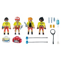 Playset Playmobil 71244 City Life Rescue Team 25 Pieces