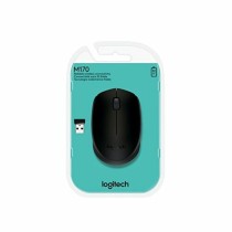 Souris sans-fil Logitech M171 1000 dpi Noir