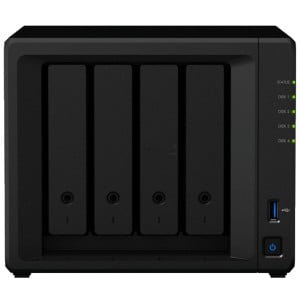 Netzwerkspeicher Synology DS423+ Schwarz Intel Celeron J4125