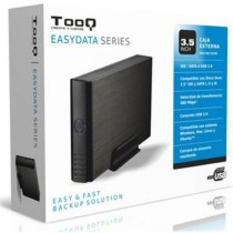 Boîtier Externe TooQ TQE-3520B HD 3.5" IDE / SATA III USB 2.0 Noir