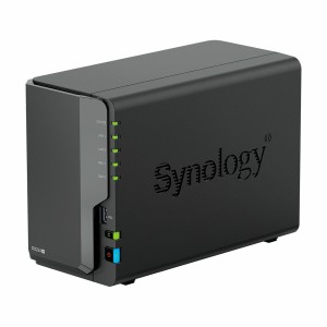 NAS Network Storage Synology Diskstation DS224 Black Intel Celeron J4125