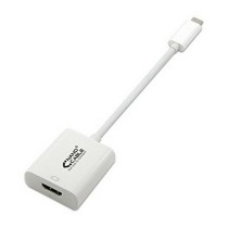 Adaptateur USB C vers HDMI NANOCABLE 10.16.4102 15 cm Blanc