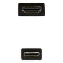 HDMI auf Mini HDMI Verbindungskabel NANOCABLE 10.15.0902 1,8 m Schwarz